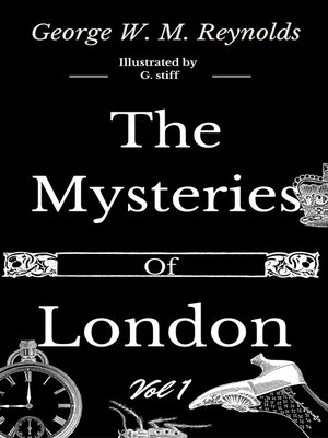 cover image of The Mysteries of London Vol 1 of 4